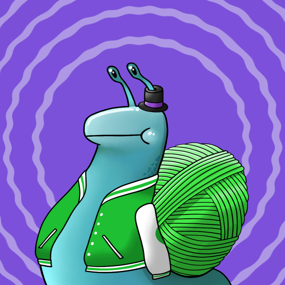 snail 0917 NFT on Algorand