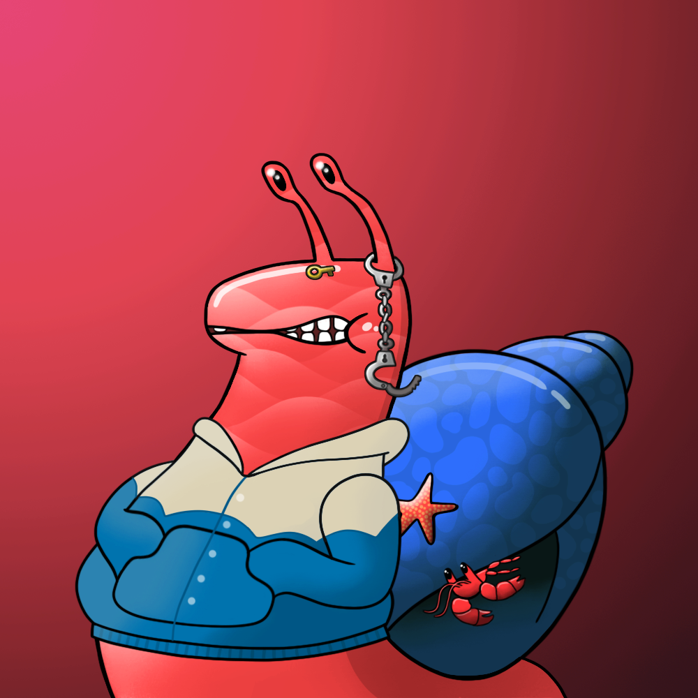 snail 0918 NFT on Algorand