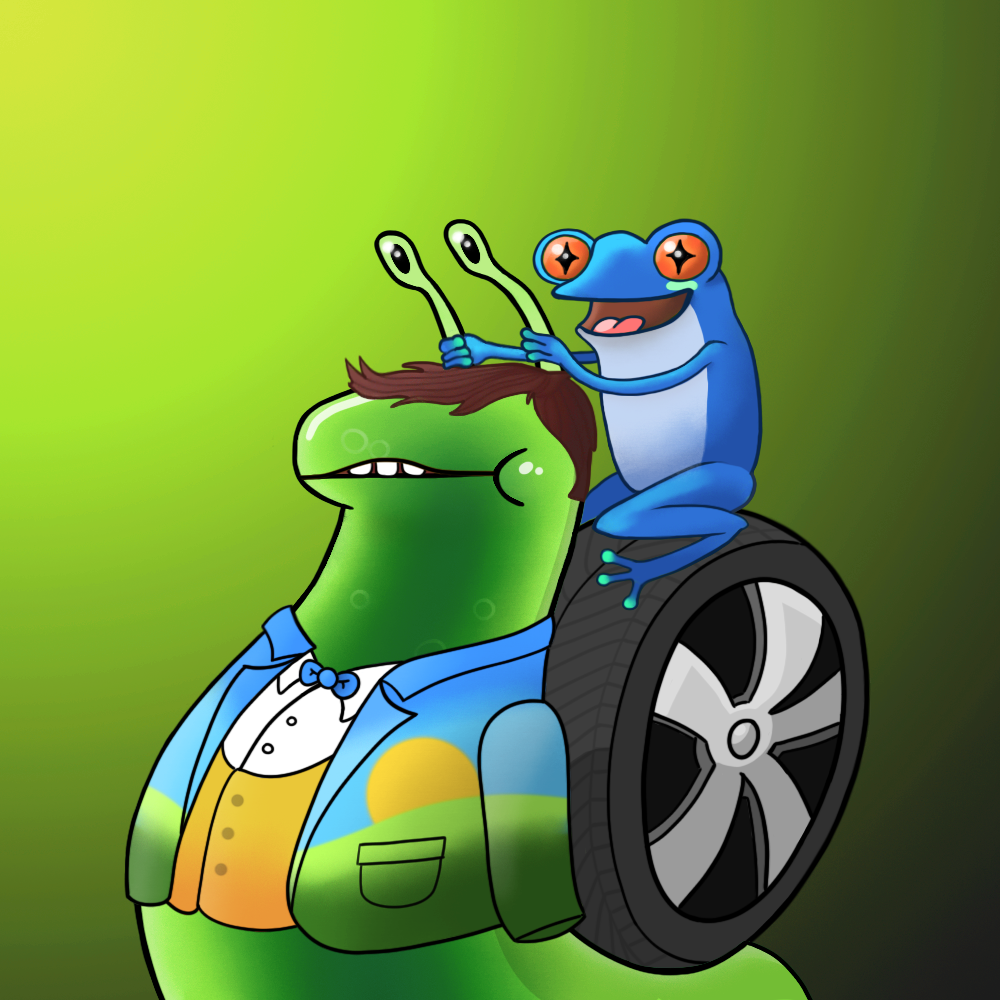 snail 0919 NFT on Algorand