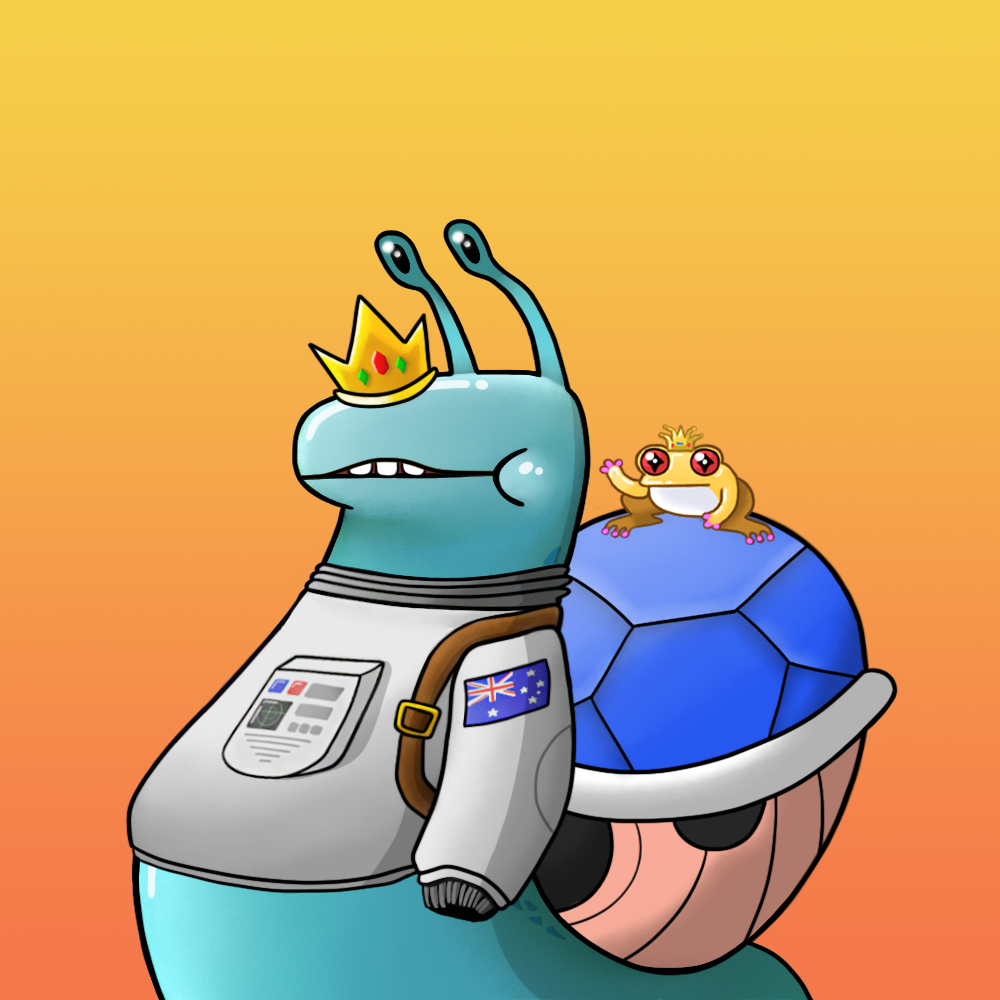 snail 0923 NFT on Algorand