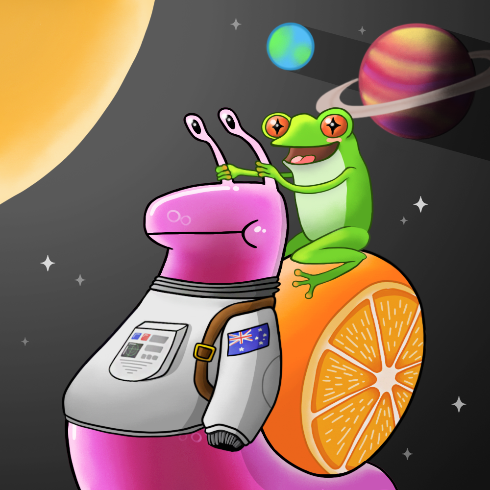 snail 0927 NFT on Algorand