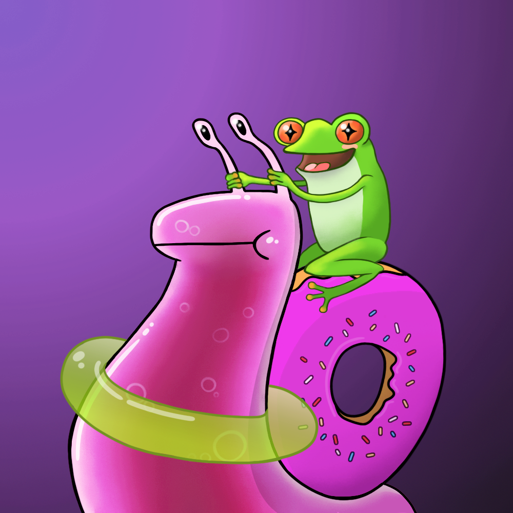 snail 0931 NFT on Algorand