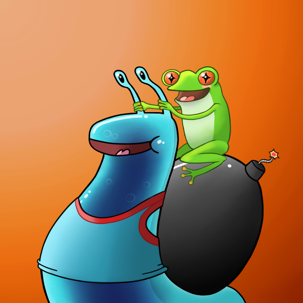 snail 0947 NFT on Algorand