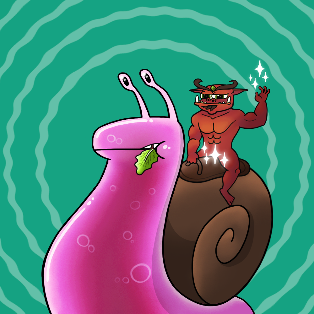 snail 0948 NFT on Algorand