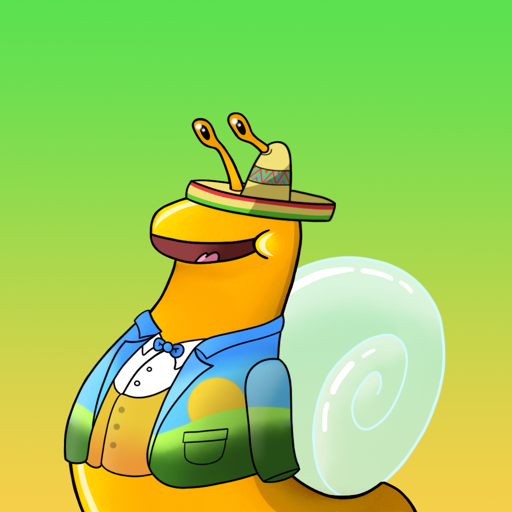 snail 0949 NFT on Algorand