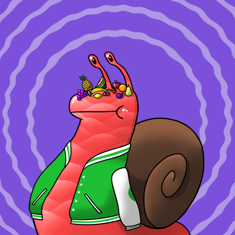 snail 0958 NFT on Algorand