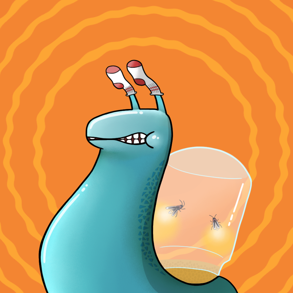 snail 0962 NFT on Algorand