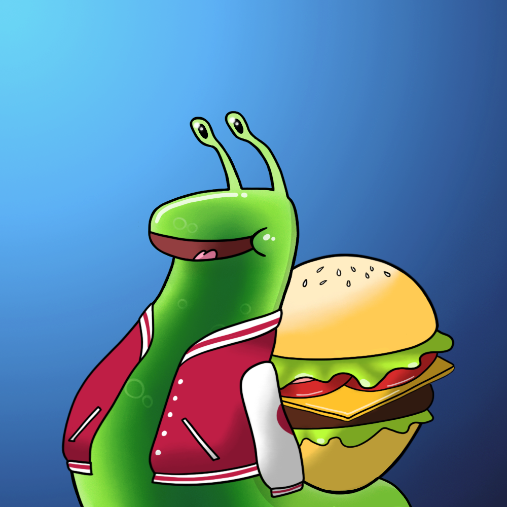 snail 0964 NFT on Algorand