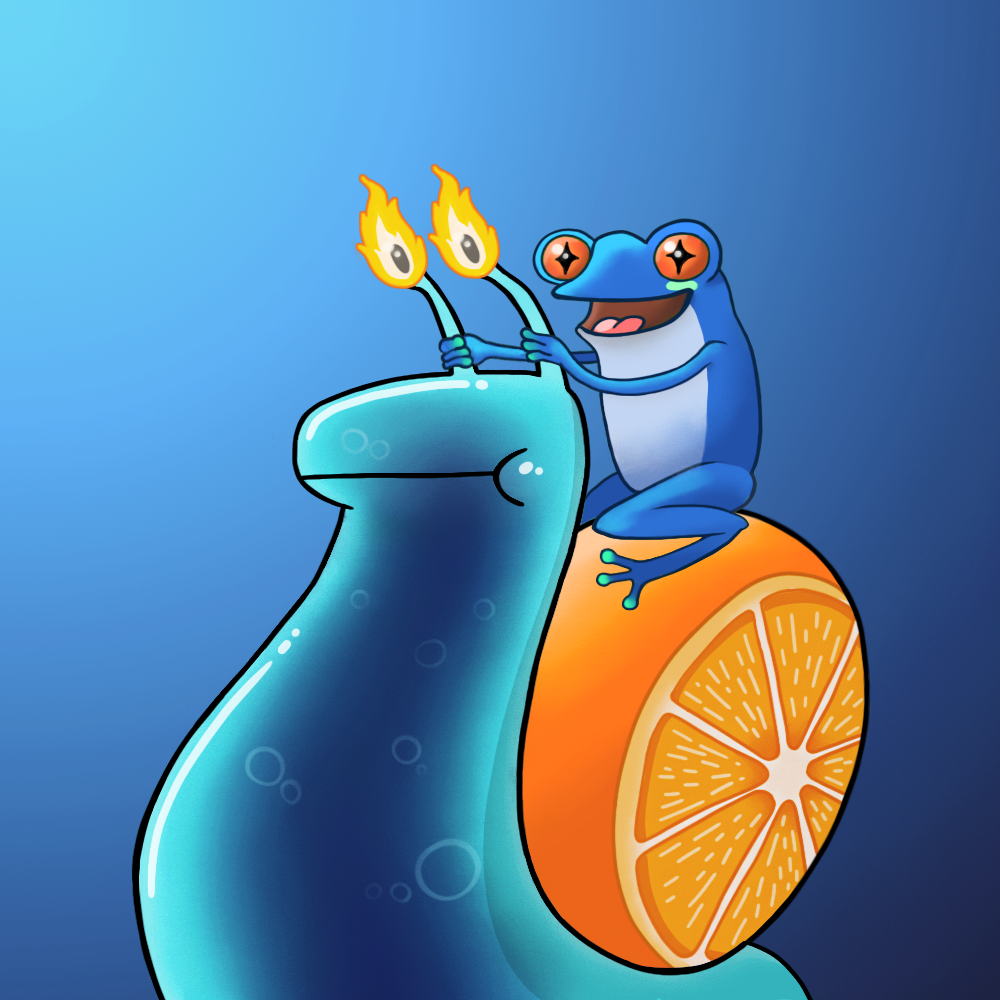 snail 0965 NFT on Algorand