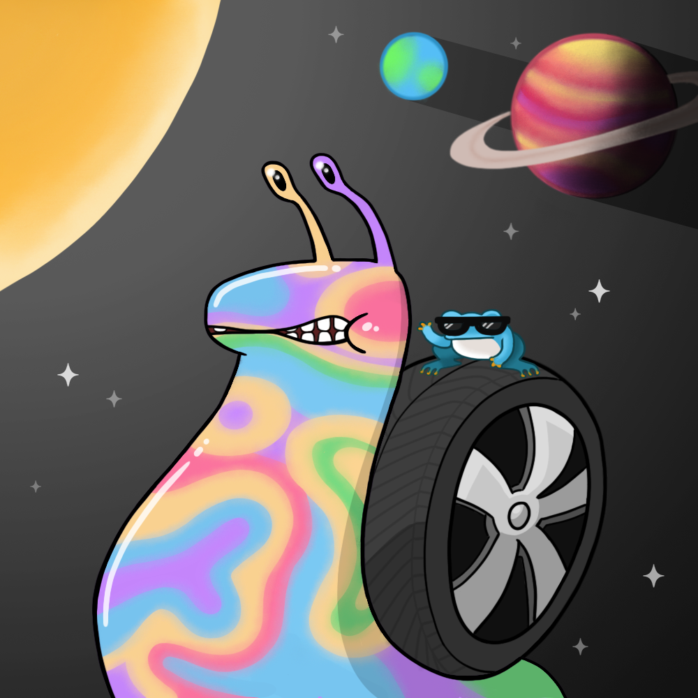 snail 0966 NFT on Algorand