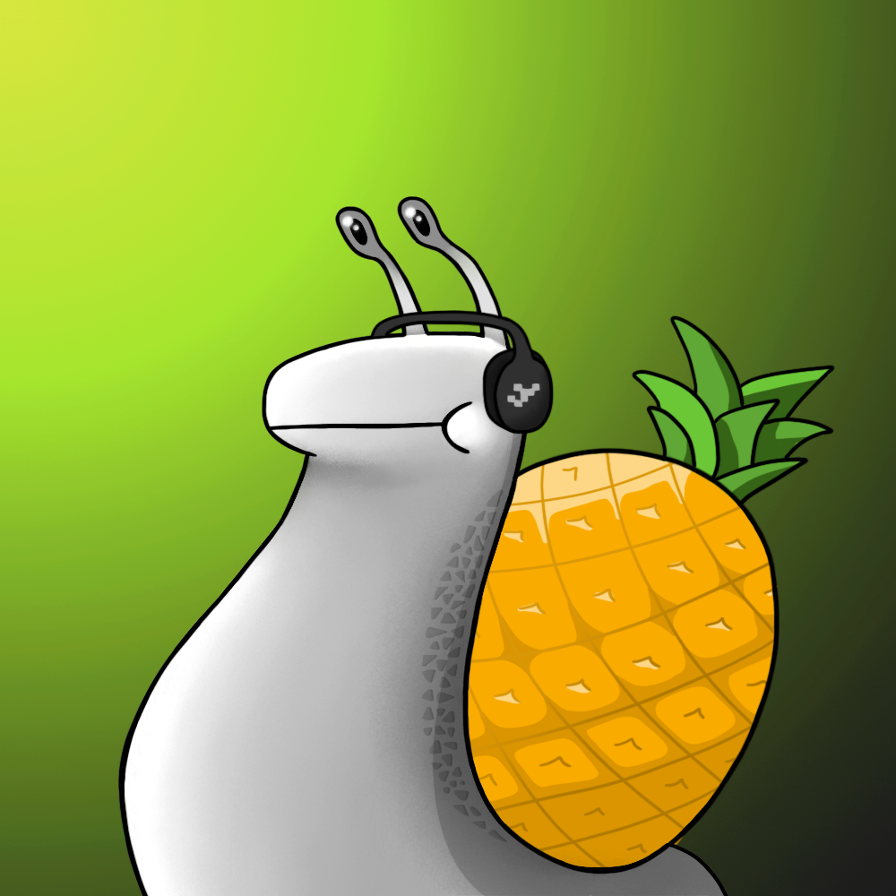 snail 0967 NFT on Algorand