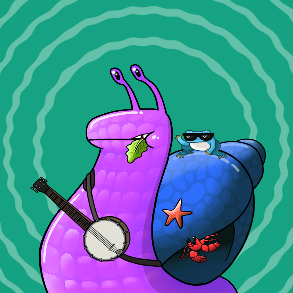 snail 0969 NFT on Algorand