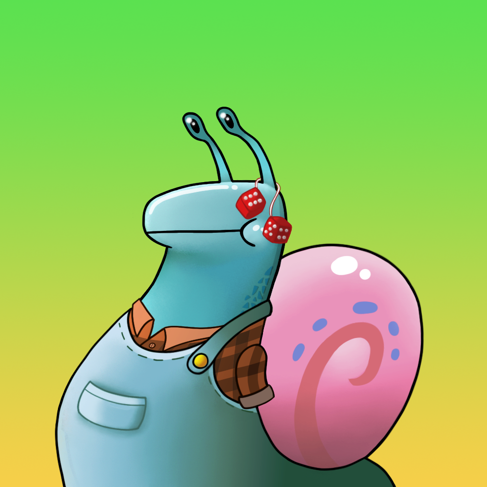 snail 0971 NFT on Algorand