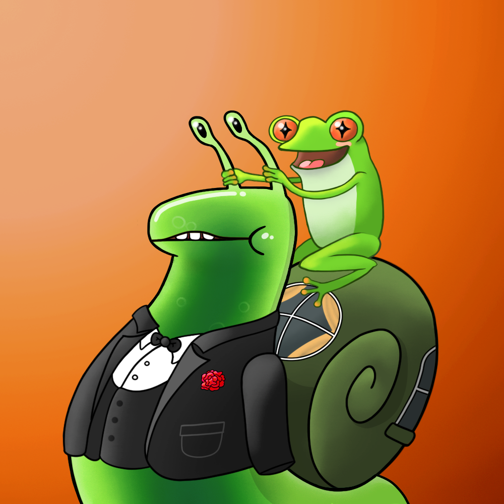 snail 0974 NFT on Algorand