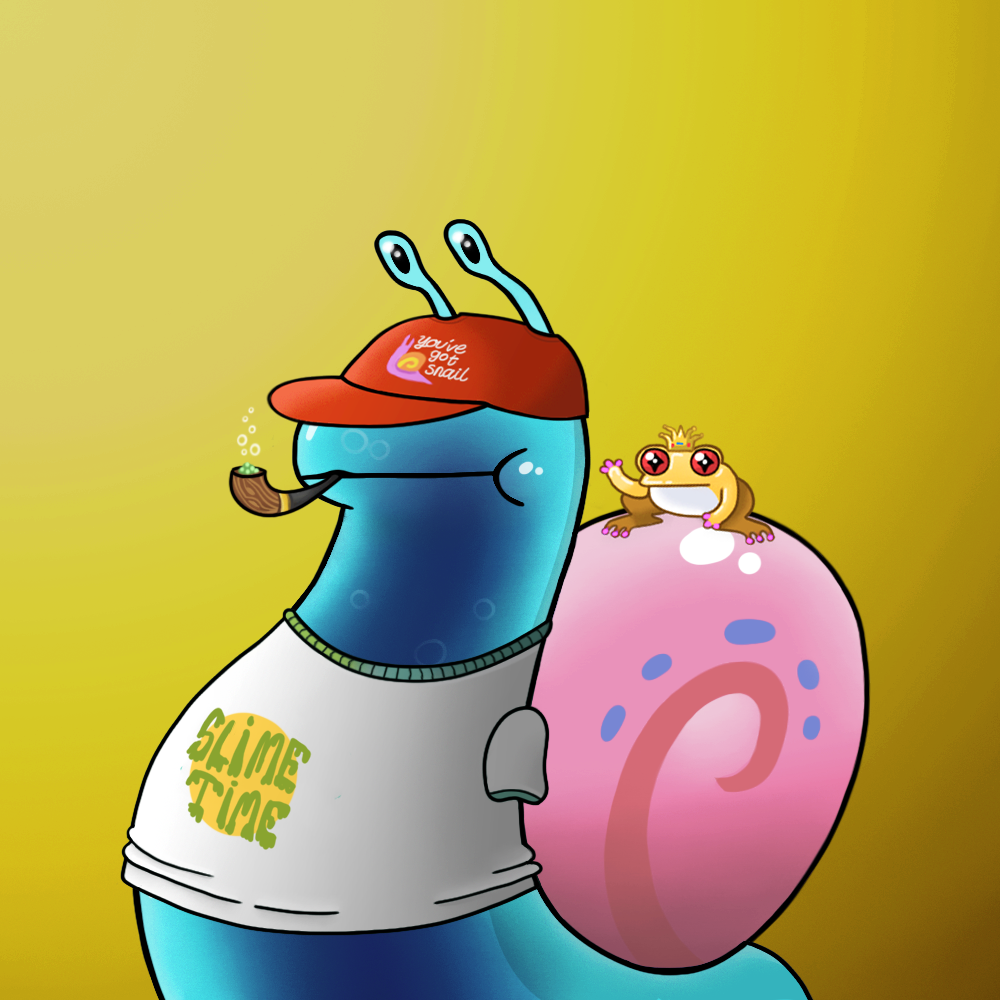 snail 0975 NFT on Algorand