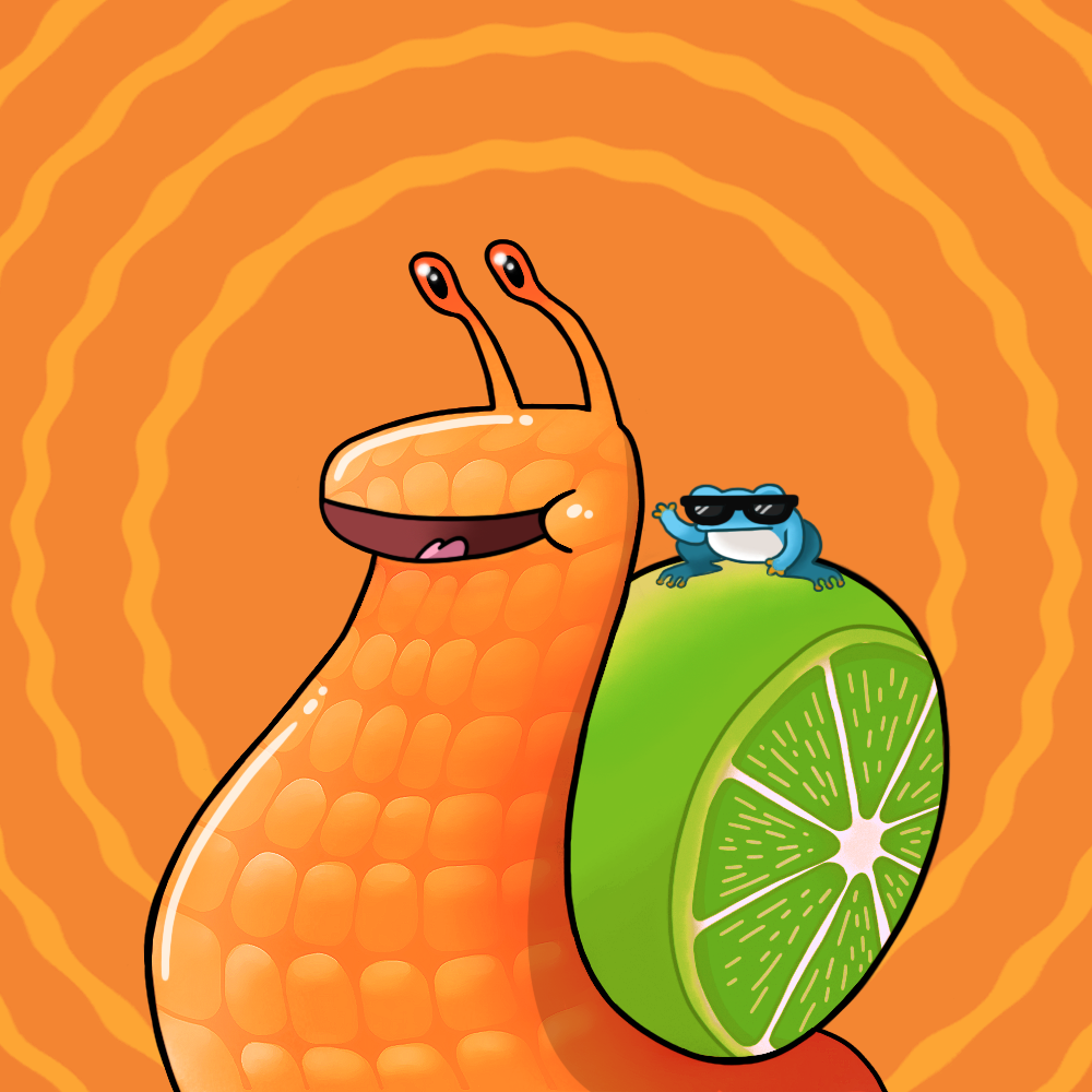 snail 0981 NFT on Algorand