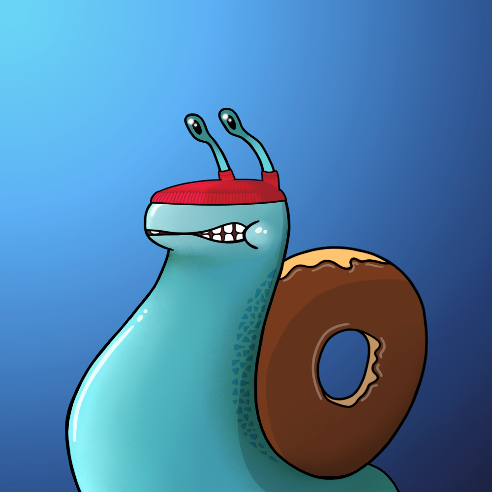 snail 0984 NFT on Algorand