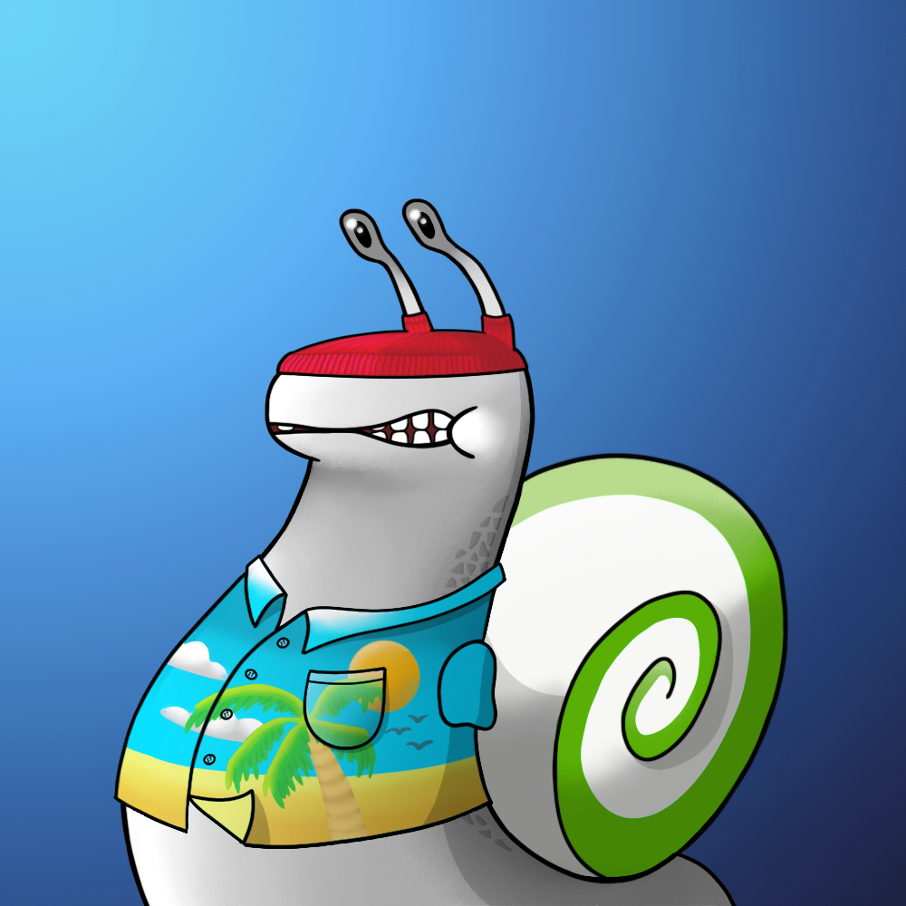 snail 0989 NFT on Algorand