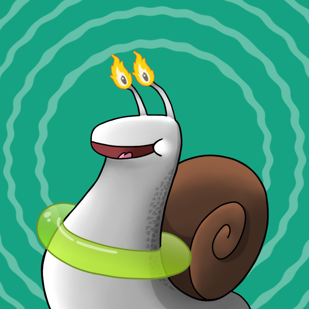 snail 0997 NFT on Algorand