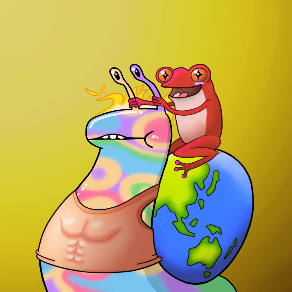 snail 1000 NFT on Algorand