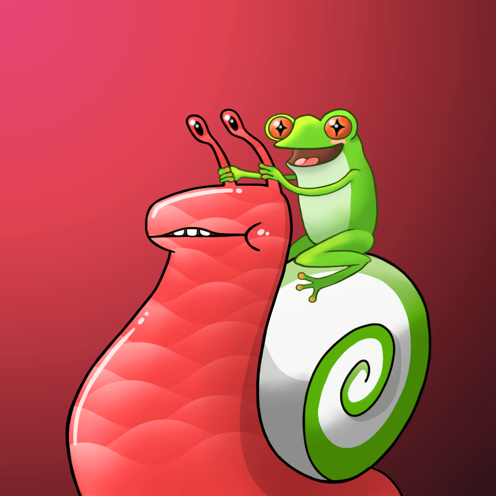 snail 1005 NFT on Algorand