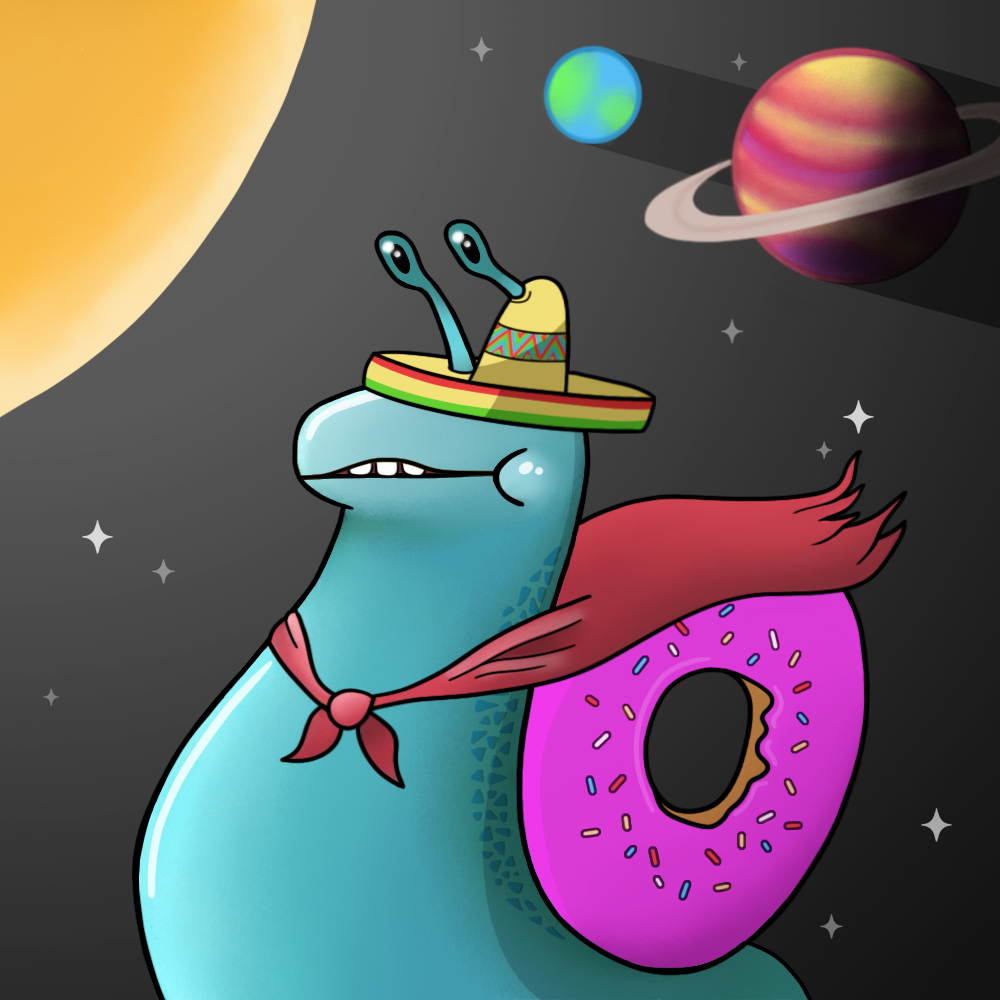 snail 1006 NFT on Algorand