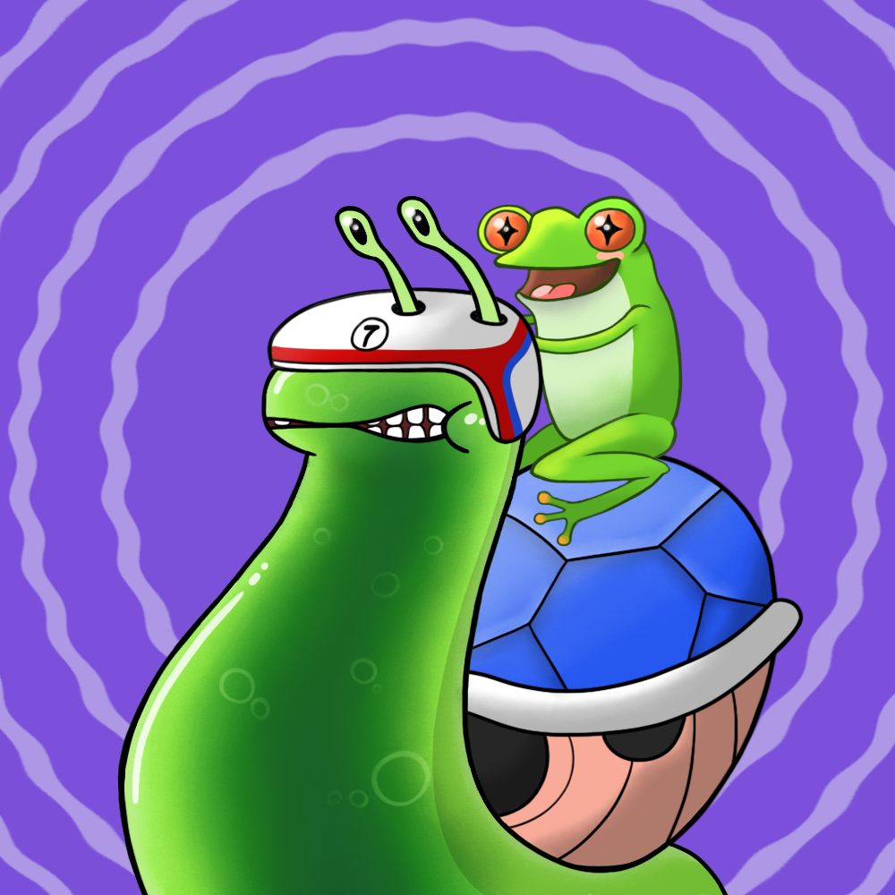 snail 1008 NFT on Algorand