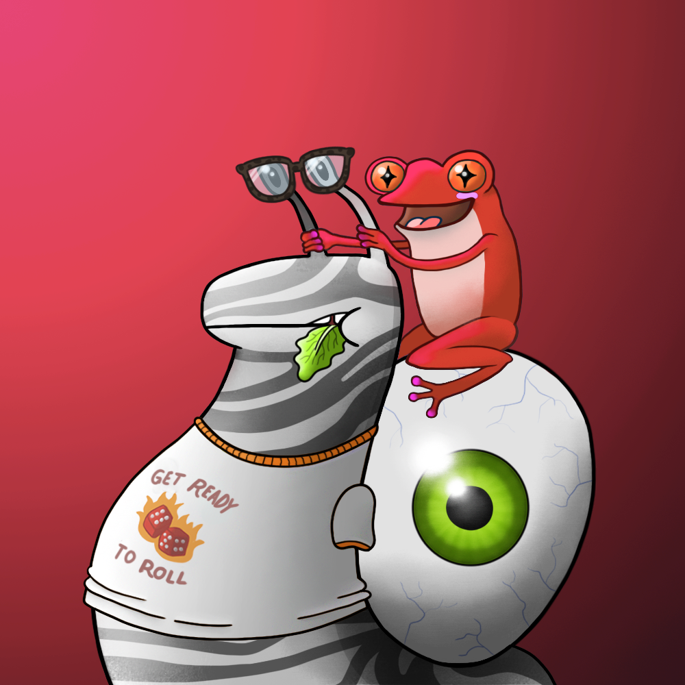 snail 1011 NFT on Algorand