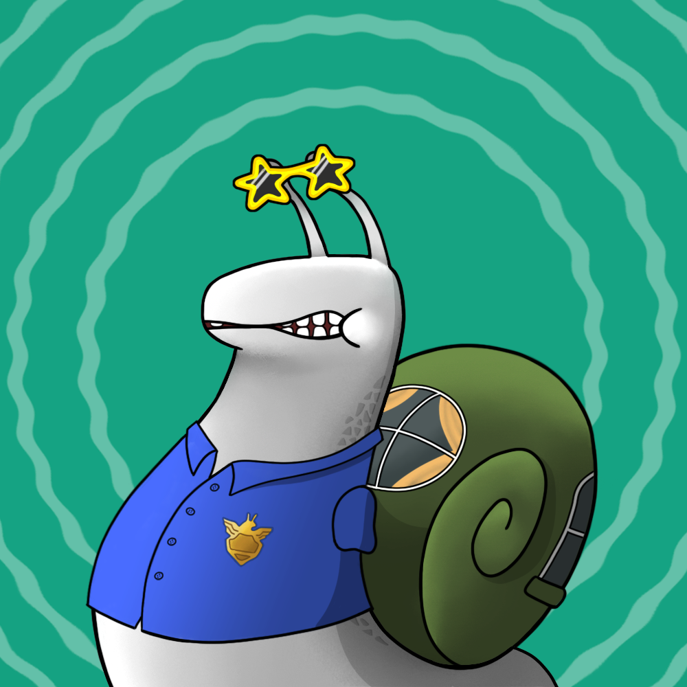 snail 1012 NFT on Algorand