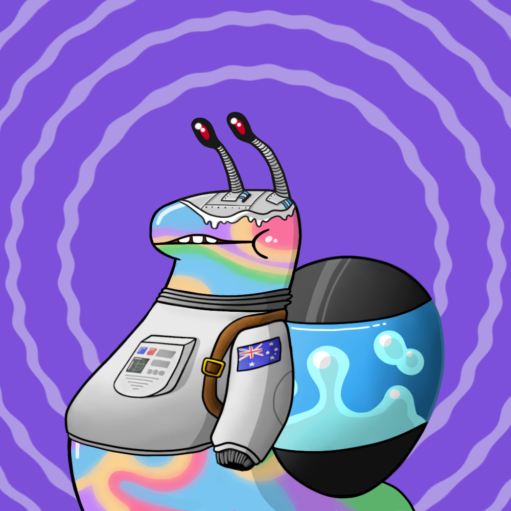 snail 1014 NFT on Algorand