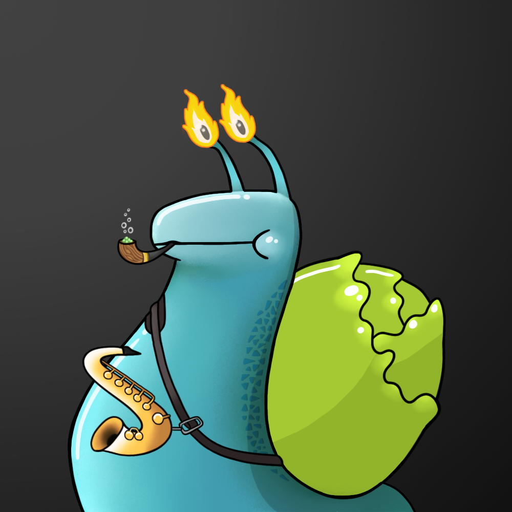 snail 1028 NFT on Algorand