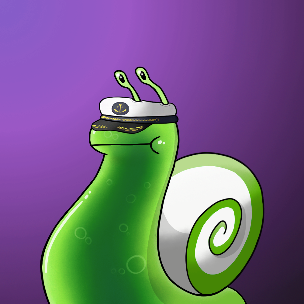 snail 1030 NFT on Algorand