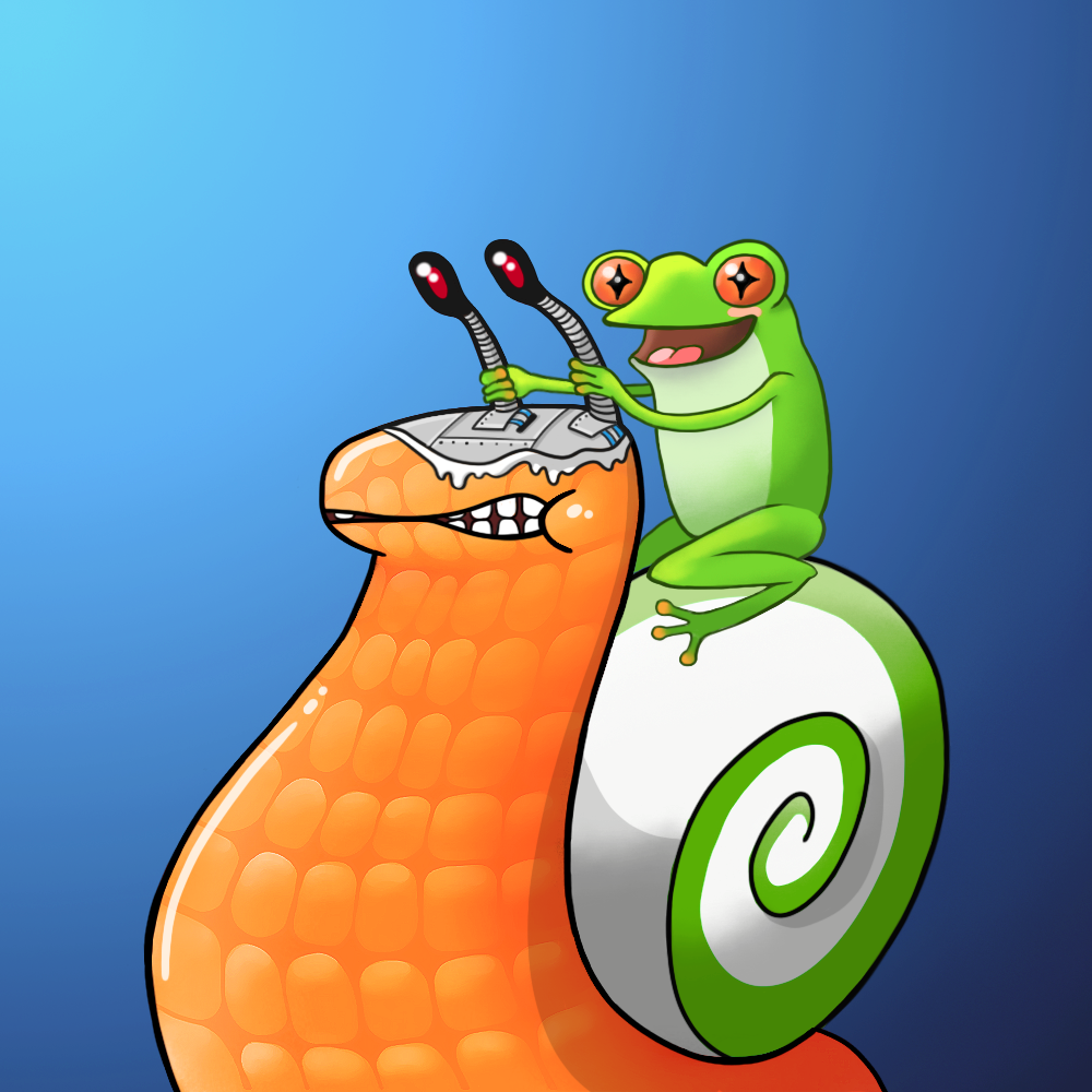 snail 1064 NFT on Algorand