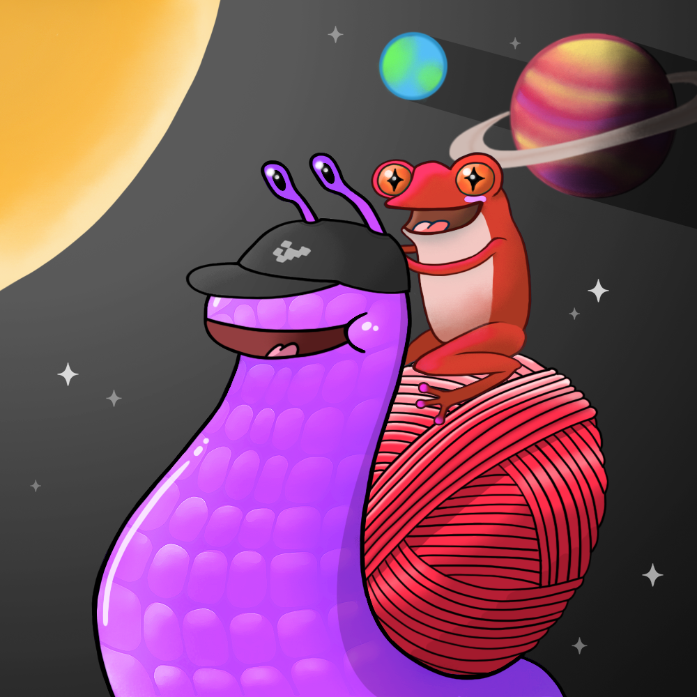 snail 1065 NFT on Algorand