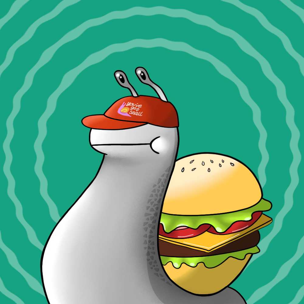 snail 1066 NFT on Algorand