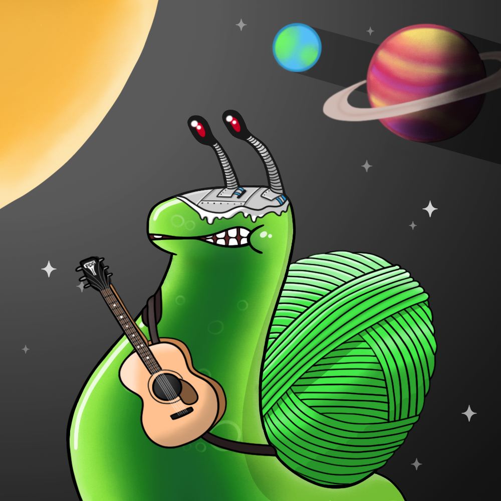 snail 1067 NFT on Algorand