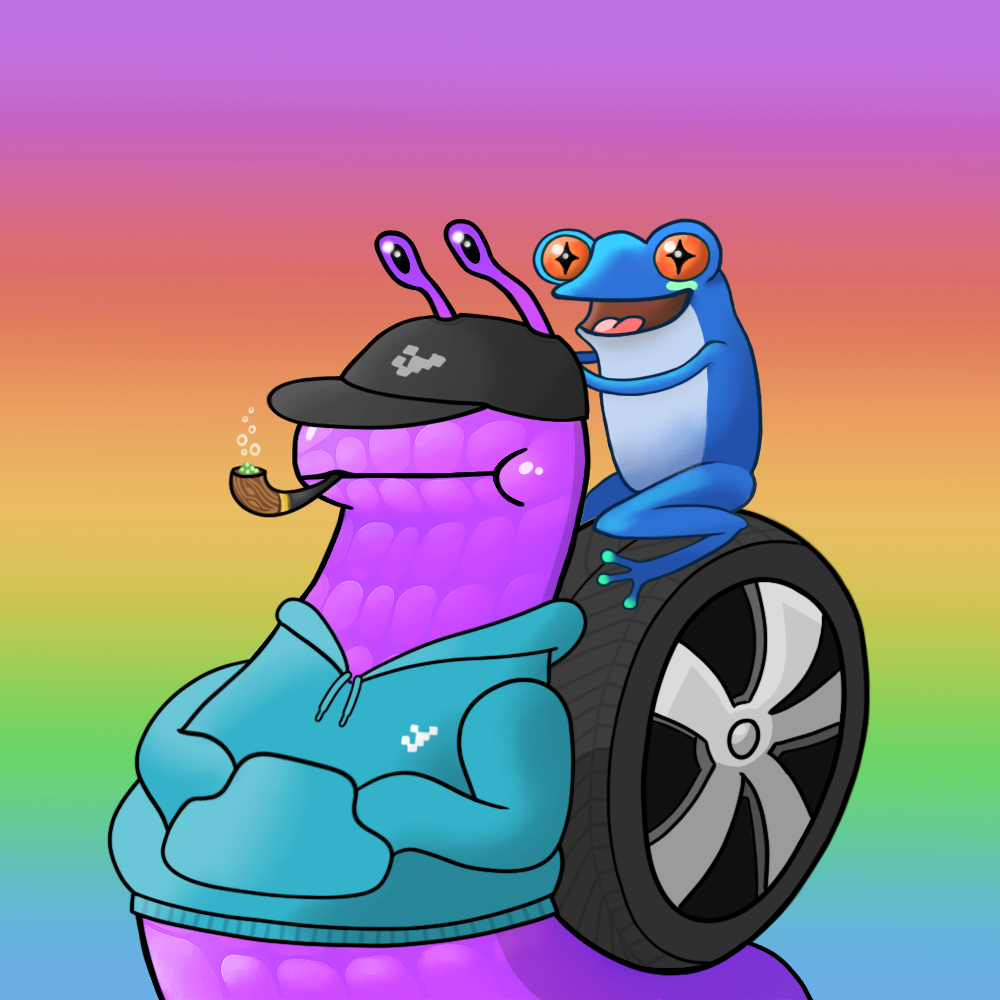 snail 1068 NFT on Algorand