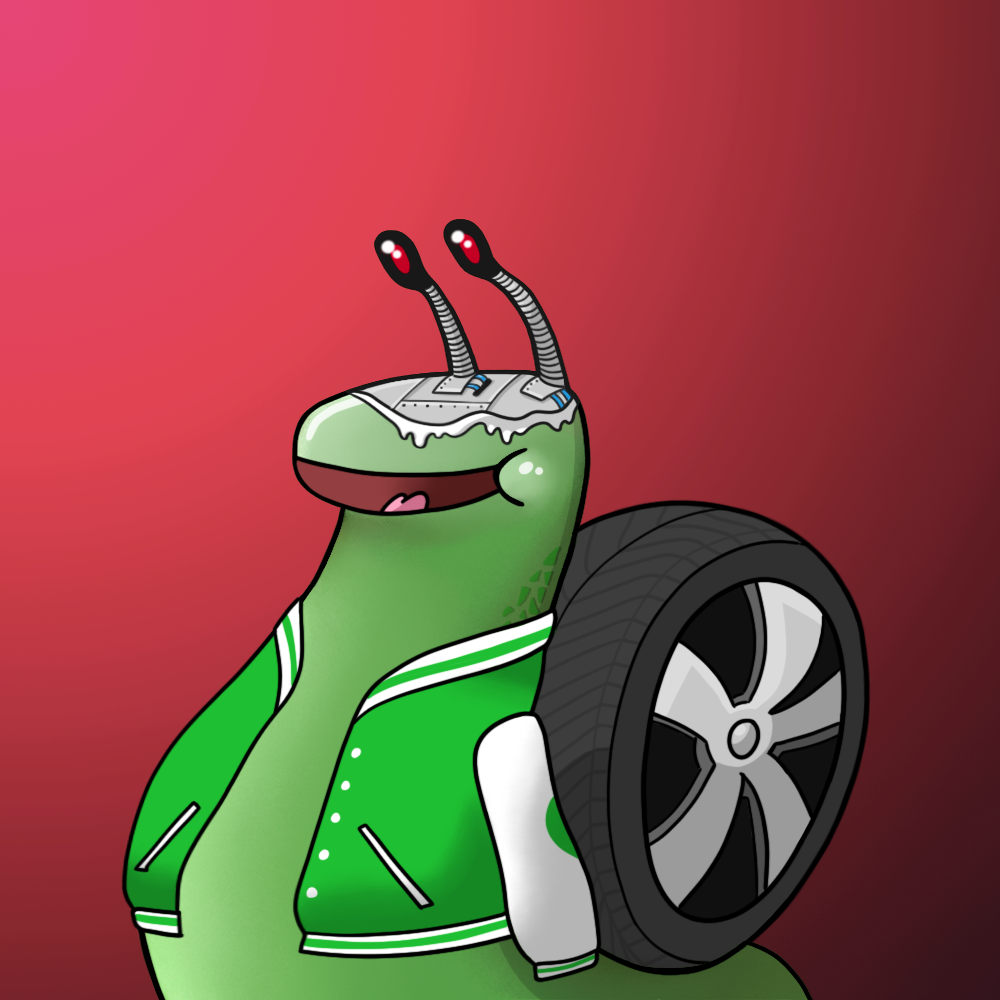 snail 1069 NFT on Algorand