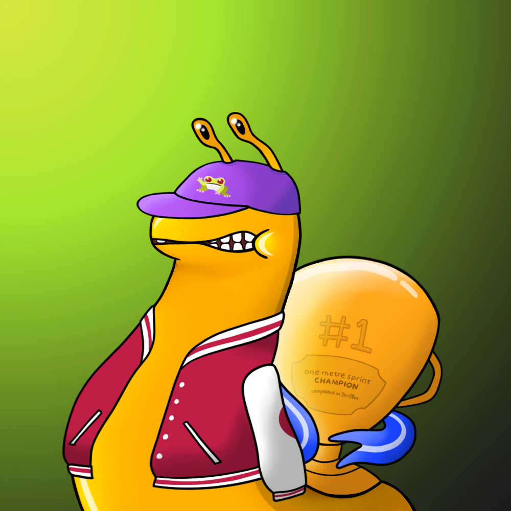 snail 1070 NFT on Algorand