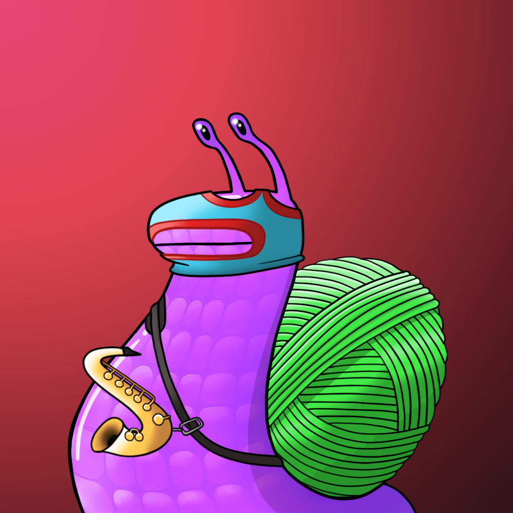 snail 1072 NFT on Algorand