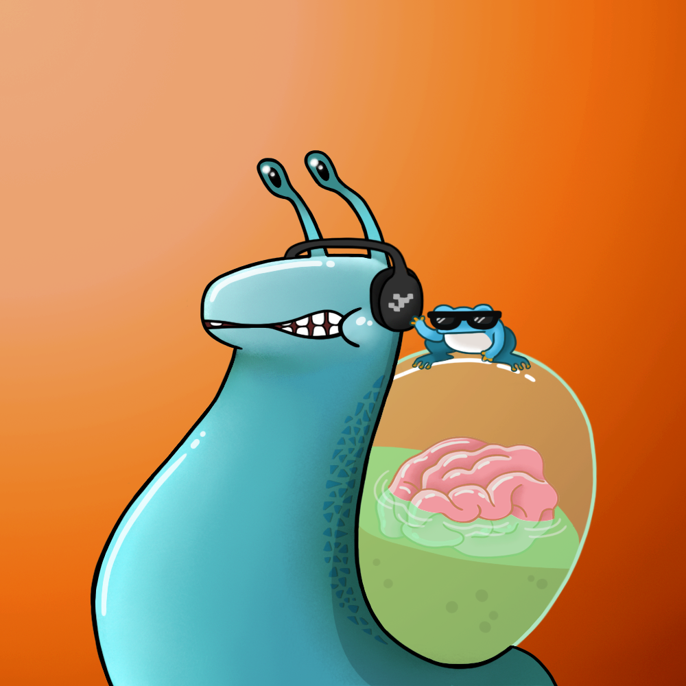 snail 1075 NFT on Algorand