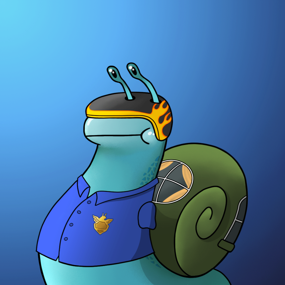 snail 1077 NFT on Algorand