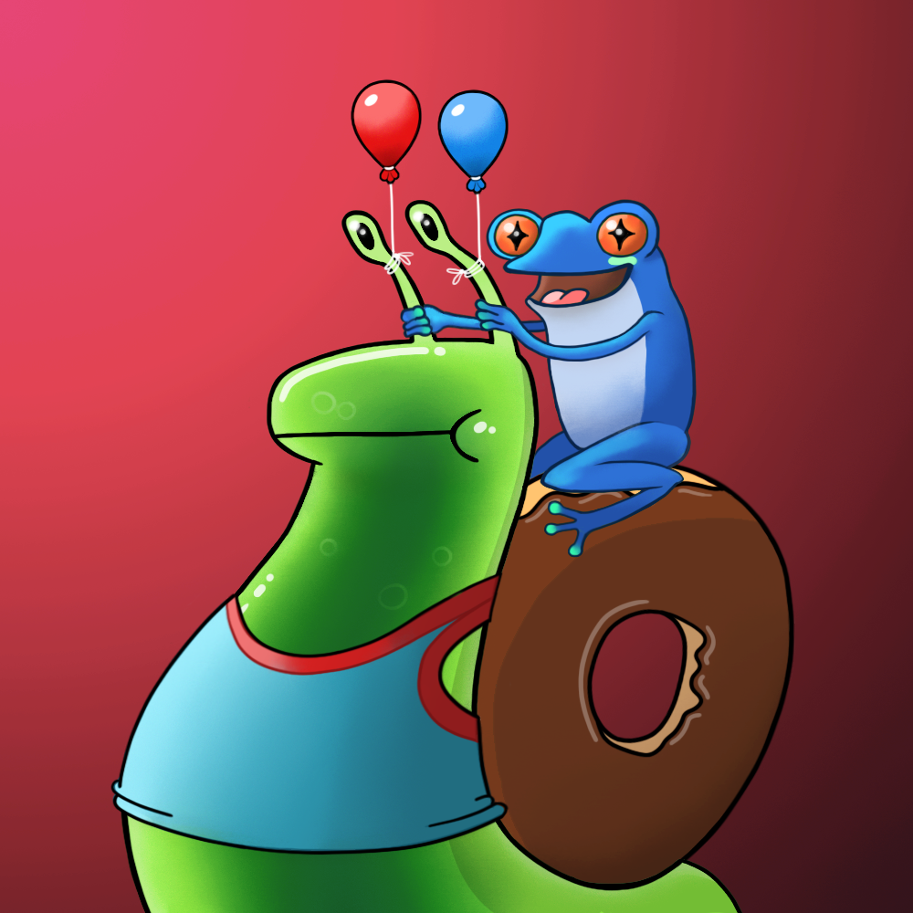 snail 1078 NFT on Algorand