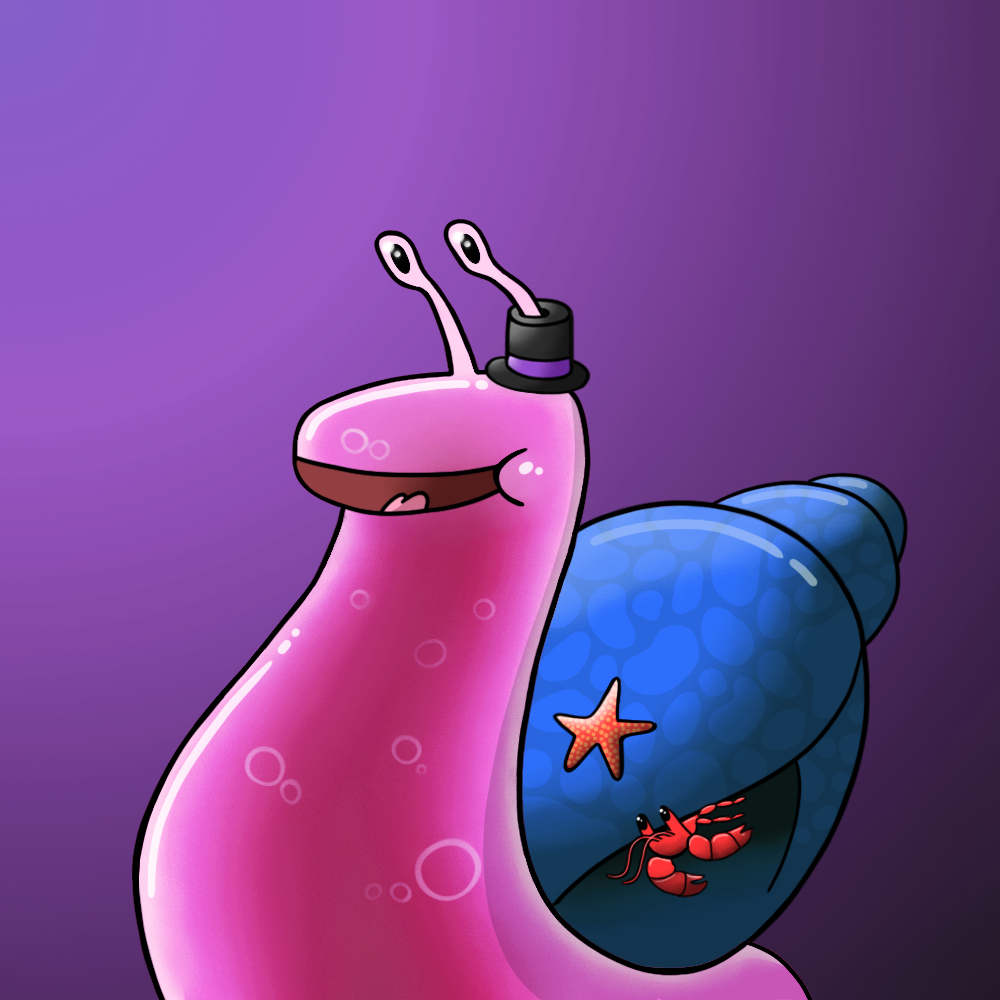 snail 1079 NFT on Algorand