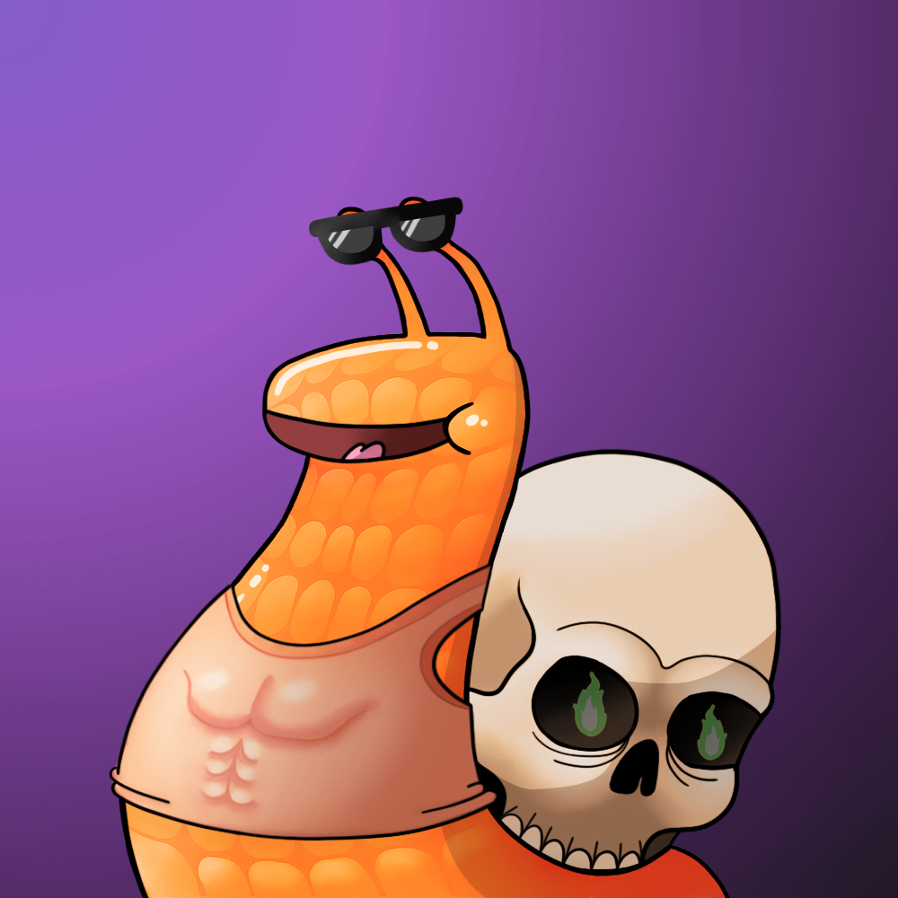 snail 1080 NFT on Algorand