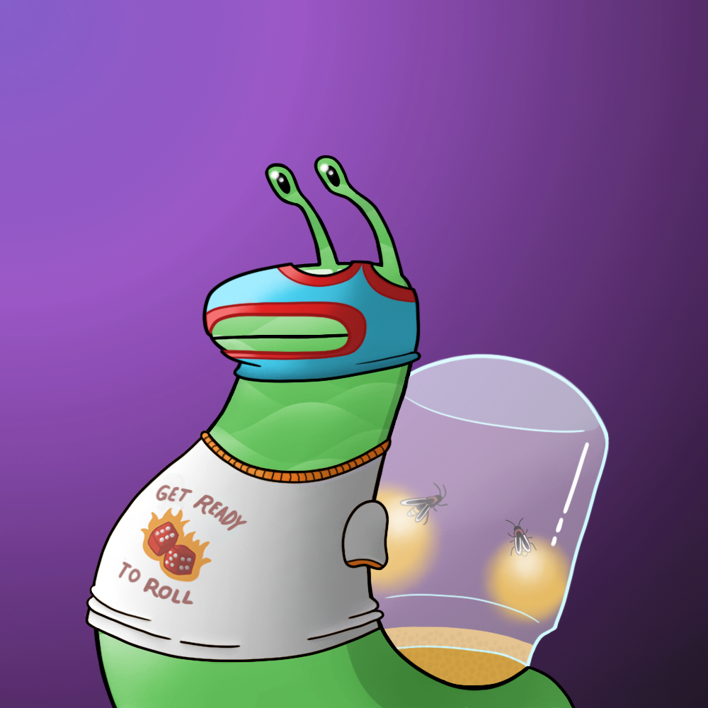 snail 1081 NFT on Algorand