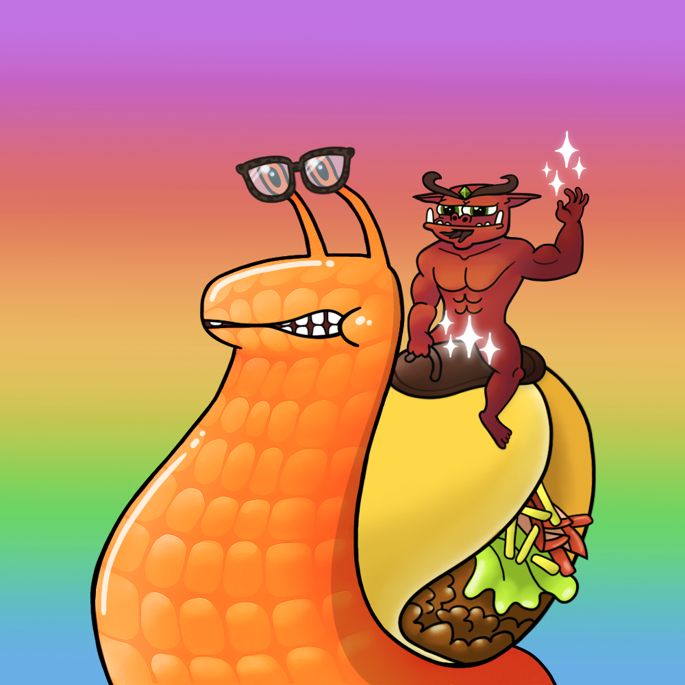 snail 1083 NFT on Algorand