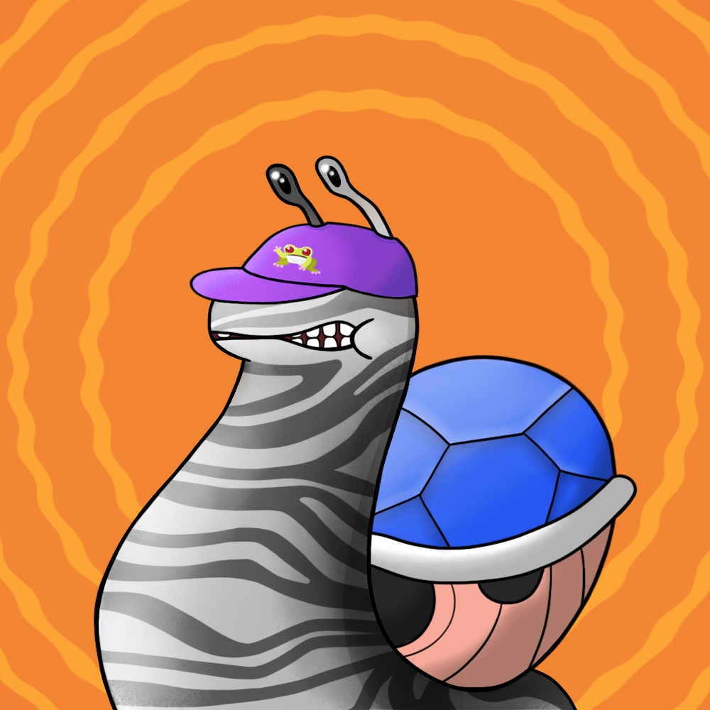 snail 1085 NFT on Algorand