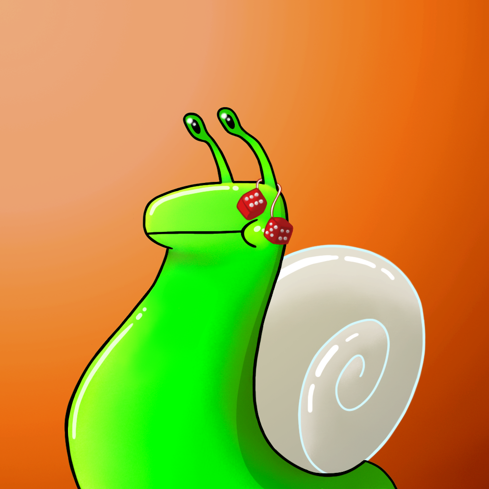 snail 1086 NFT on Algorand