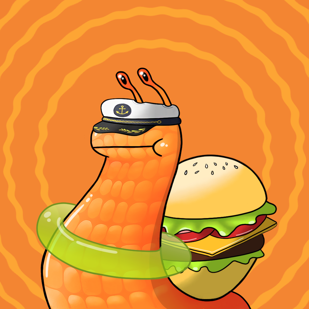 snail 1092 NFT on Algorand